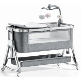 Łóżeczko dostawne dostawka...