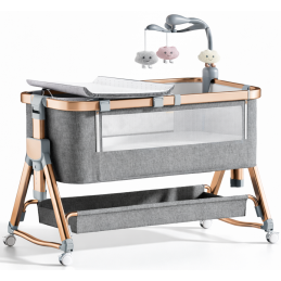 Łóżeczko dostawne dostawka...