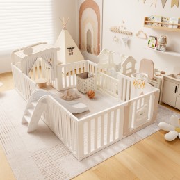 Kojec dla dziecka modułowy...