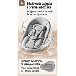 Elektryczny leżaczek bujaczek niemowlęcy z daszkiem i sterowaniem z aplikacji – szary