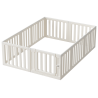 Kojec dla dziecka modułowy plastikowy. Suchy basen Szary 210 x 160